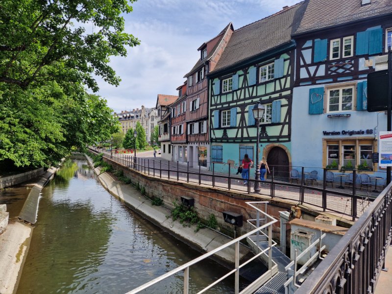 Kanal Mala Venecija u Kolmaru